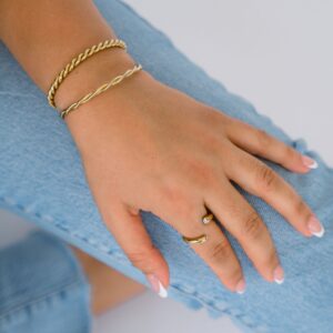 Braided Brave Cuff