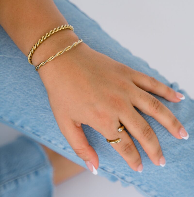 Braided Brave Cuff