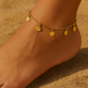 Golden Girl Anklet - Image 2