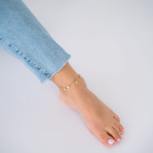 Golden Girl Anklet