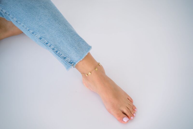 Golden Girl Anklet