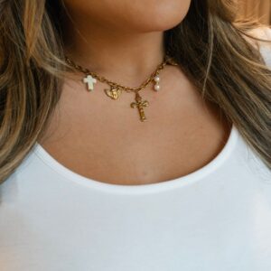 Sweet Soul Charm Necklace