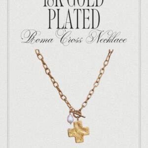 Roma Cross Necklace