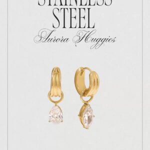 Aurora Huggie Earrings